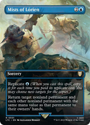 Mists of Lorien (Borderless) (LTC-501)  Foil - Tales of Middle-earth Commander