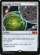Crucible of Worlds (M19-229)  Foil - Core Set 2019