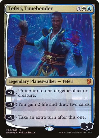 Teferi, Timebender (DOM-270) - Dominaria Foil