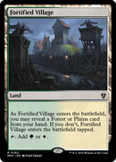 Fortified Village (MKC-262)  - Murders at Karlov Manor Commander
