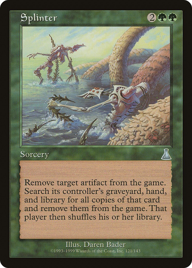 Splinter (UDS-121) - Urza's Destiny