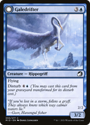 Galedrifter (MID-055)  - Innistrad: Midnight Hunt: (Double Faced Transform)