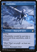 Galedrifter (MID-055)  - Innistrad: Midnight Hunt: (Double Faced Transform)