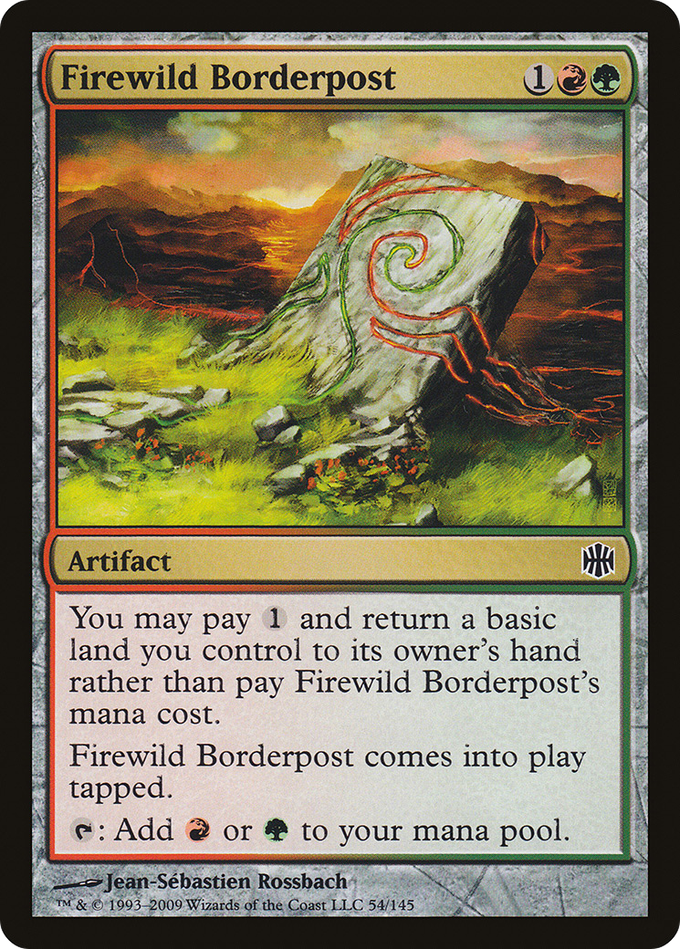 Firewild Borderpost (ARB-054)  - Alara Reborn