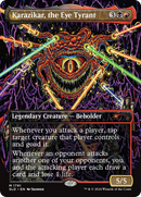 Karazikar, the Eye Tyrant (SLD-1791)  - Secret Lair Drop (Borderless)