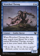 Wretched Throng (VOW-091)  - Innistrad: Crimson Vow