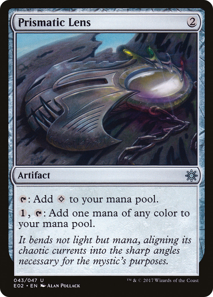 Prismatic Lens (E02-043)  - Explorers of Ixalan