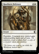 Rootborn Defenses (CLU-071)  - Ravnica: Clue Edition