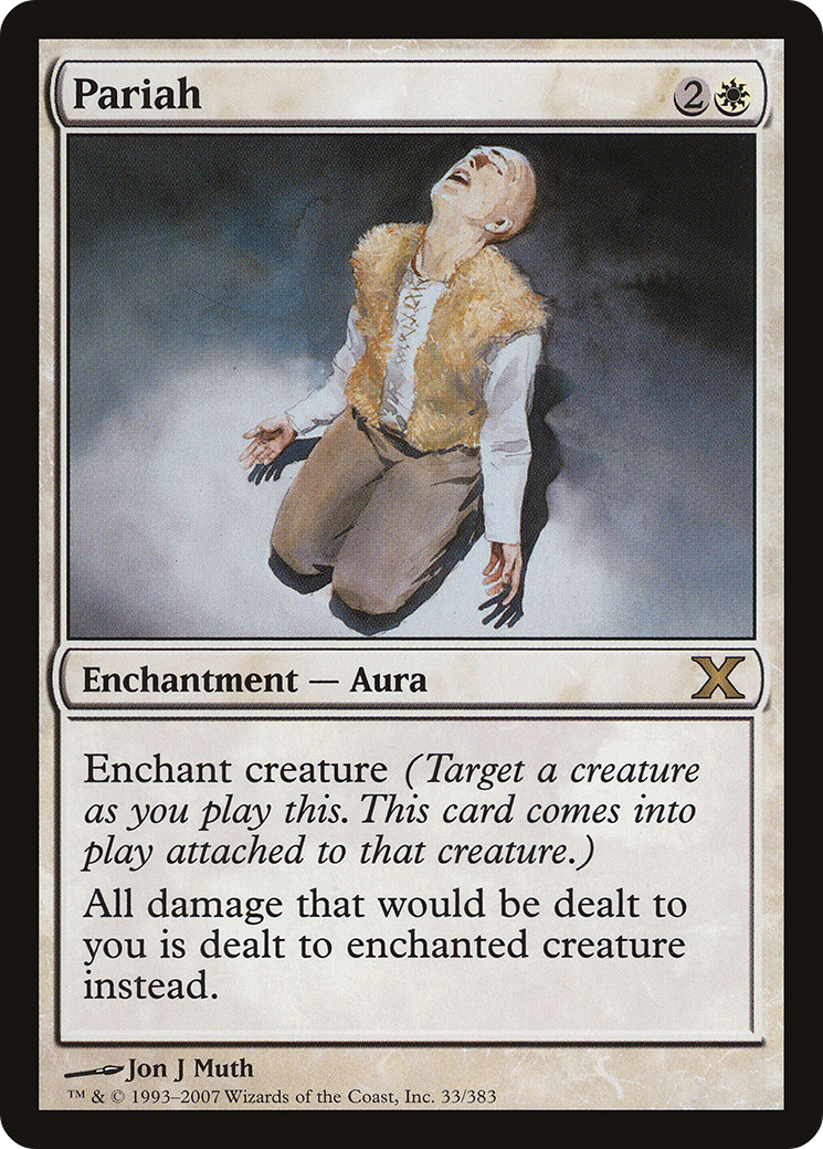 Pariah (10E-033)  - Tenth Edition