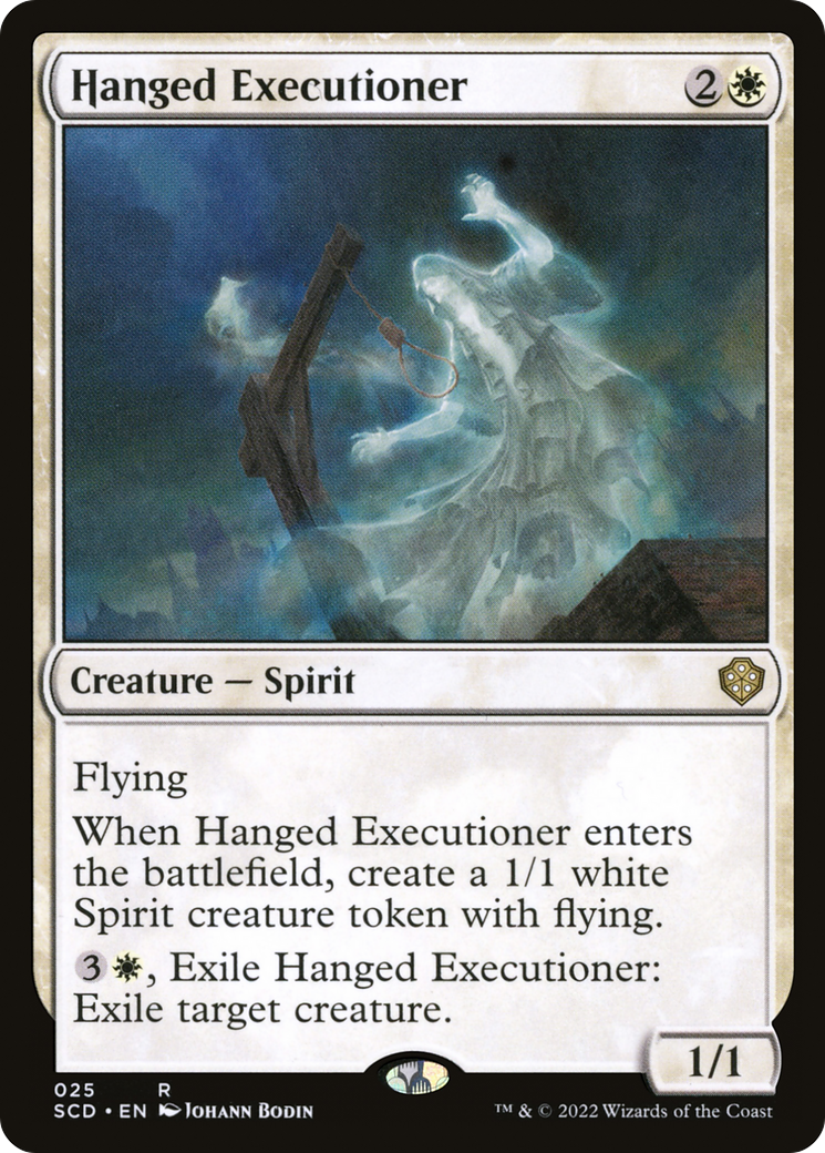 Hanged Executioner (SCD-025)  - Starter Commander Decks