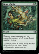 Beast Within (LCC-233)  - The Lost Caverns of Ixalan Commander