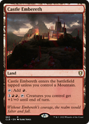 Castle Embereth (CLB-883)  - Commander Legends: Battle for Baldur's Gate