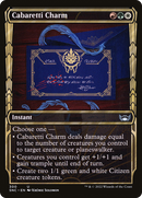 Cabaretti Charm (Showcase) (SNC-300)  - Streets of New Capenna: (Showcase)