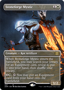 Stoneforge Mystic (Borderless) (2XM-337)  Foil - Double Masters