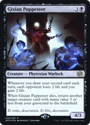 Gixian Puppeteer (PRE-099)  Foil - The Brothers' War Promos