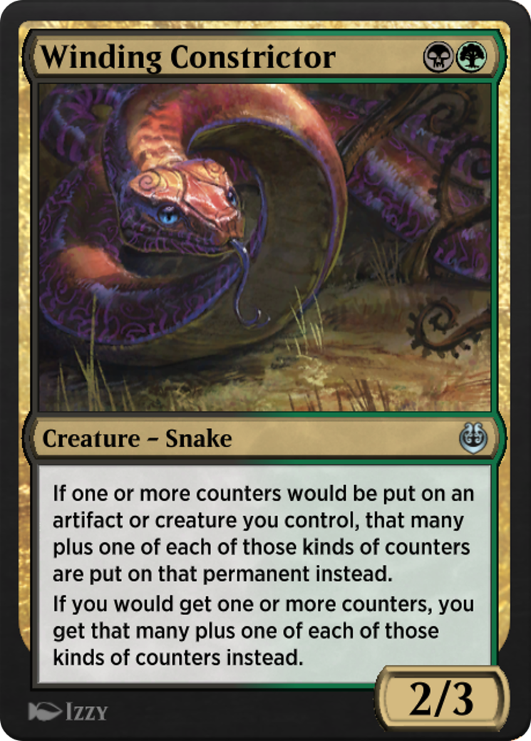 Winding Constrictor (KLR-216)  - Kaladesh Remastered