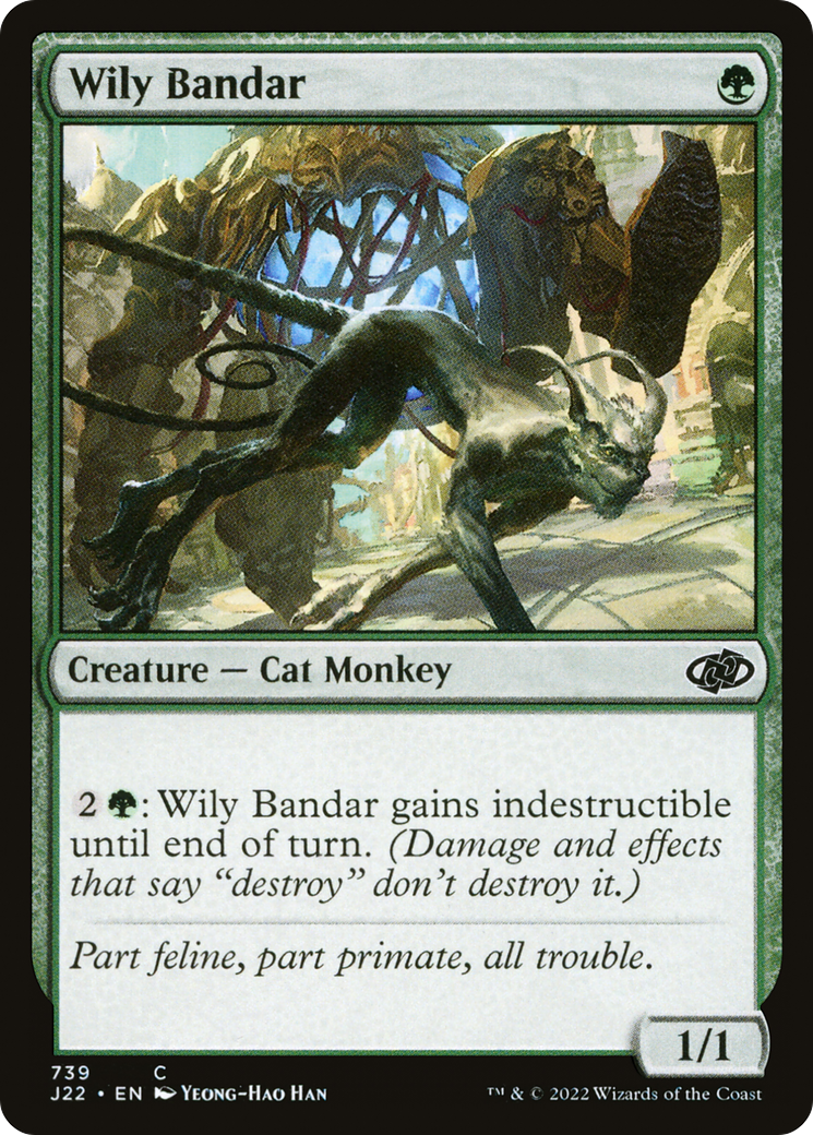 Wily Bandar (J22-739)  - Jumpstart 2022