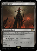 Barad-dur (LTR-253) - The Lord of the Rings: Tales of Middle-earth Foil