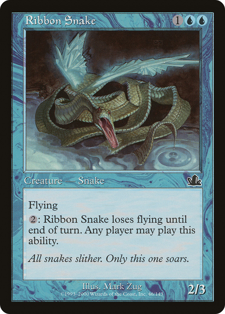 Ribbon Snake (PCY-046)  - Prophecy