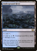 Underground River (BRO-267)  Foil - The Brothers' War