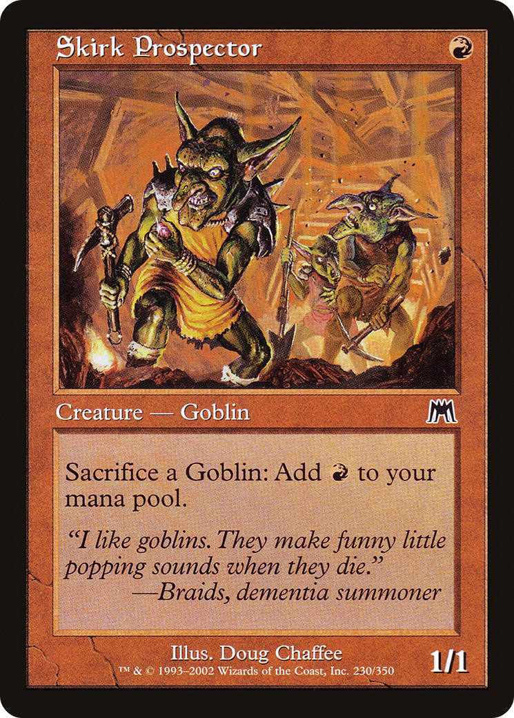 Skirk Prospector (ONS-230)  Foil - Onslaught