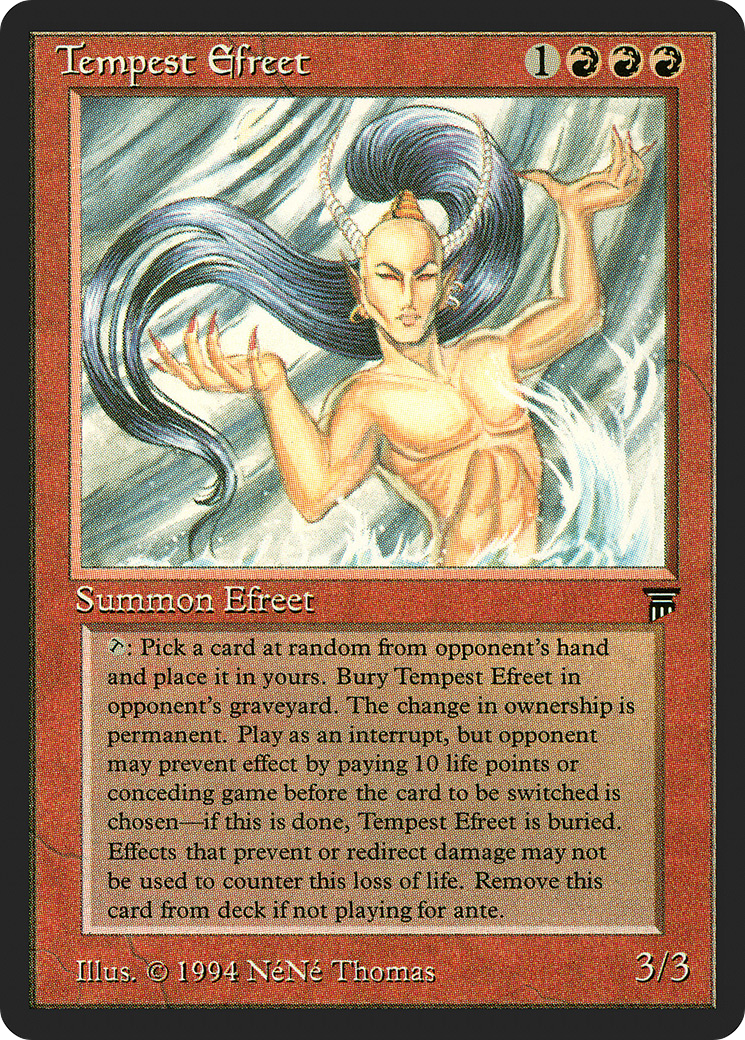 Tempest Efreet (LEG-)  - Legends