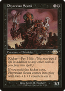 Phyrexian Scuta (PLS-051)  Foil - Planeshift