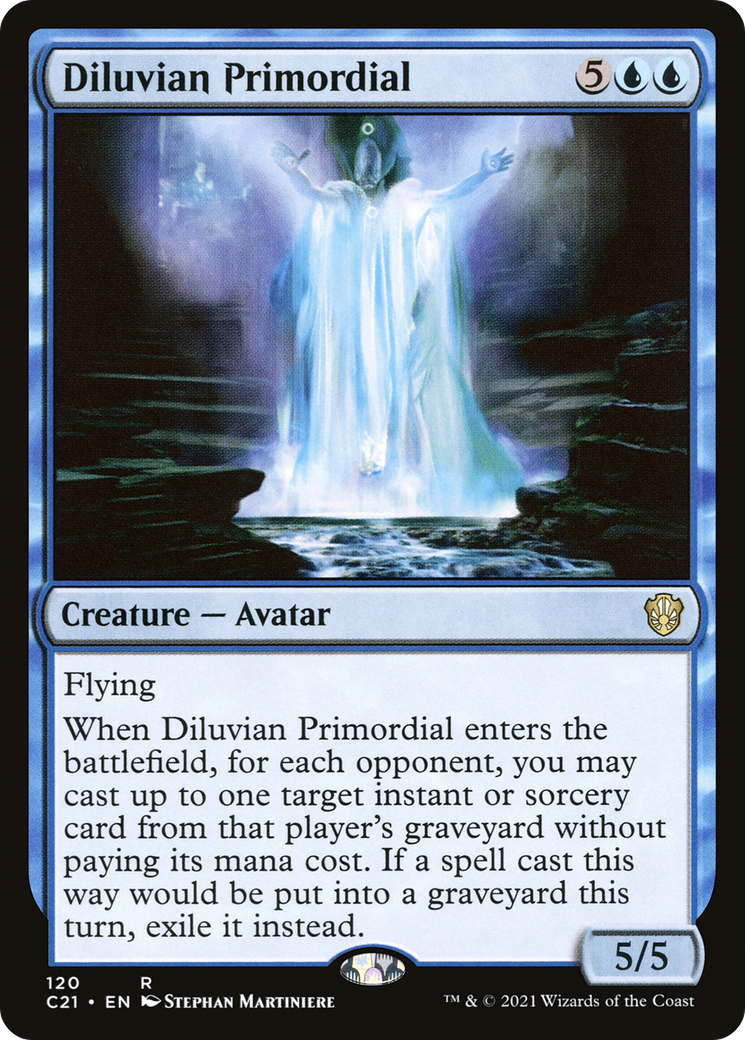 Diluvian Primordial (C21-120)  - Commander 2021