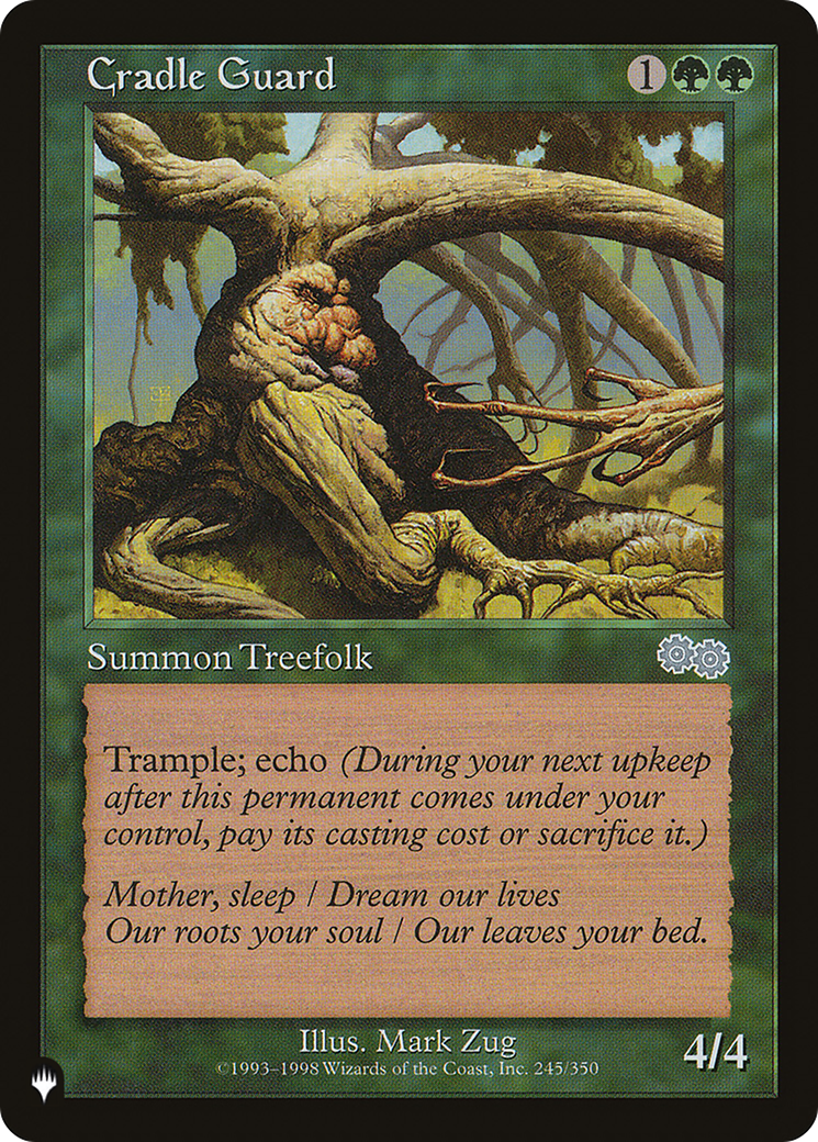 Cradle Guard (LIST-USG-245)  - The List