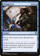 Prying Eyes (CMR-086)  - Commander Legends