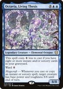 Octavia, Living Thesis (C21-029)  - Commander 2021