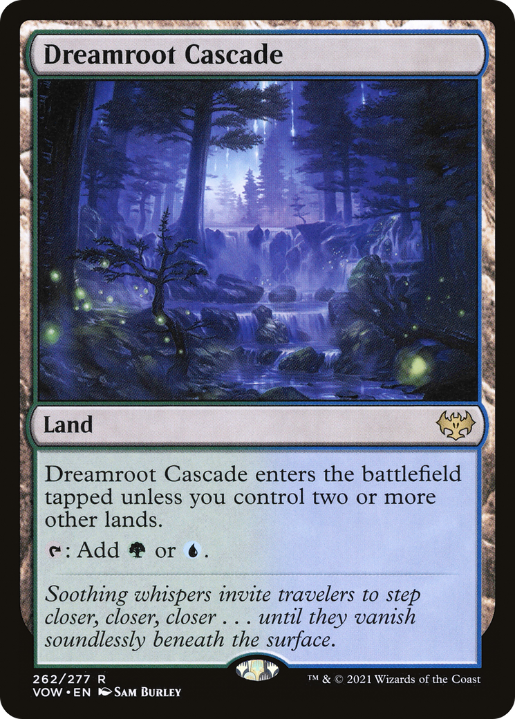 Dreamroot Cascade (VOW-262)  - Innistrad: Crimson Vow