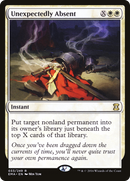 Unexpectedly Absent (EMA-033)  Foil - Eternal Masters