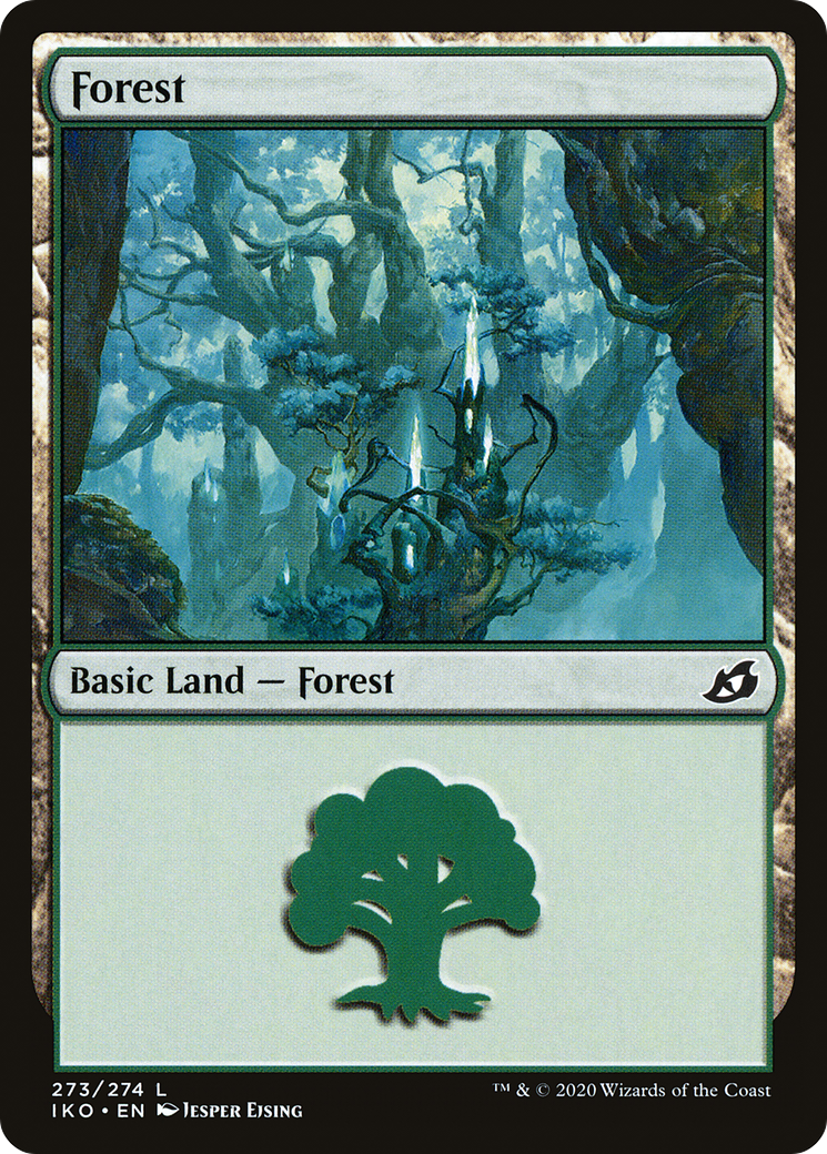 Forest (273) (IKO-273)  - Ikoria: Lair of Behemoths