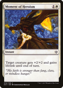 Moment of Heroism (AC2-016)  - Archenemy: Nicol Bolas