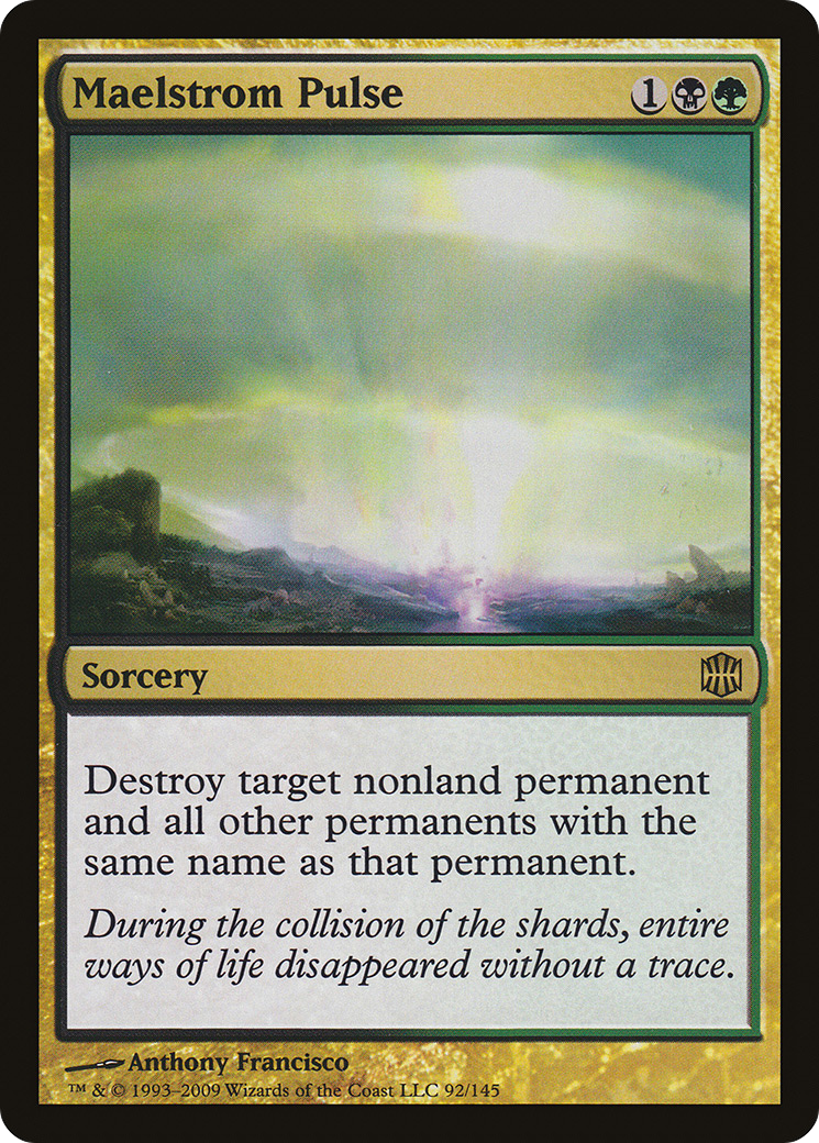Maelstrom Pulse (ARB-092)  - Alara Reborn