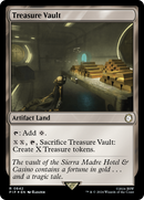 Treasure Vault (Surge Foil) (PIP-842)  Foil - Fallout