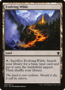 Evolving Wilds (DTK-248) - Dragons of Tarkir Foil