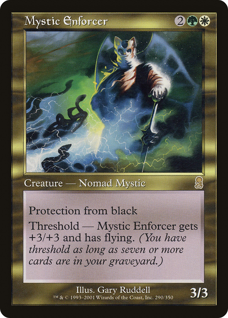 Mystic Enforcer (ODY-290)  Foil - Odyssey
