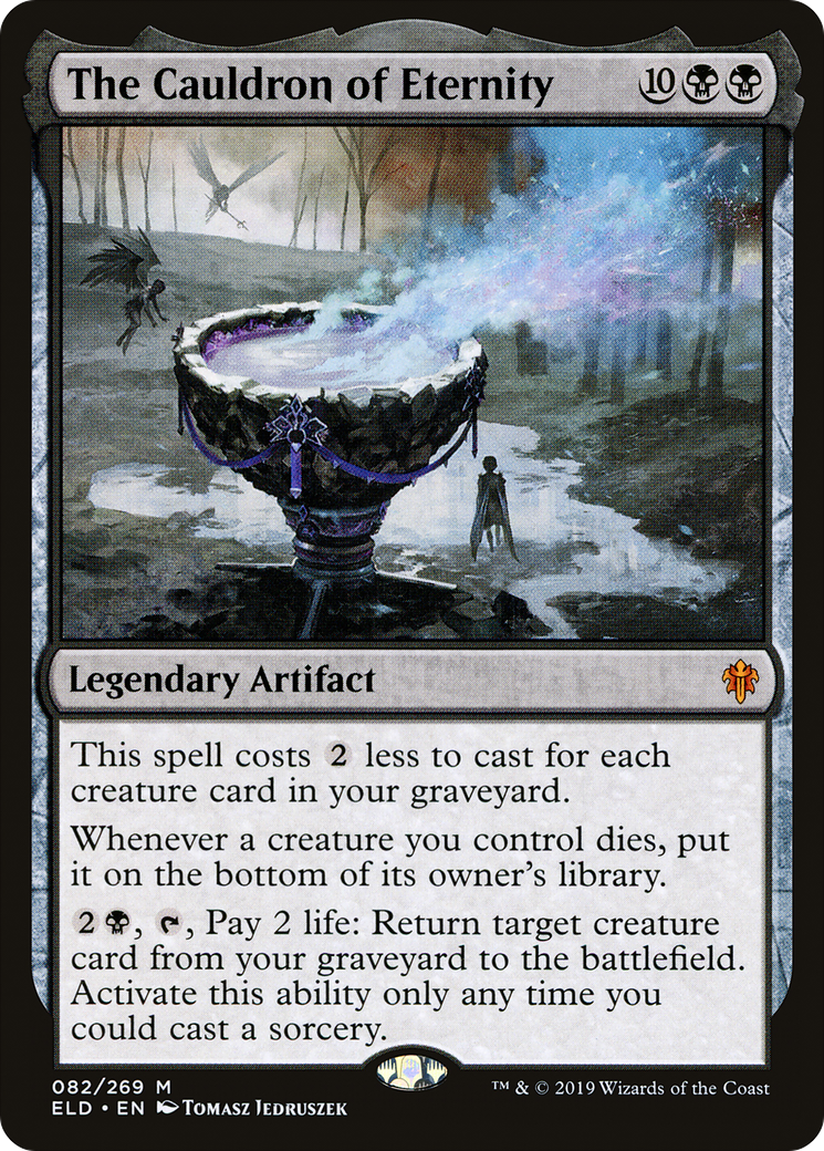 The Cauldron of Eternity (ELD-082)  Foil - Throne of Eldraine