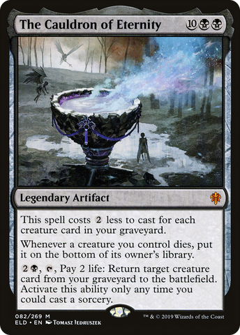 The Cauldron of Eternity (ELD-082)  Foil - Throne of Eldraine