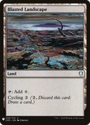 Blasted Landscape (LIST-238)  - The List