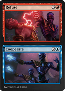 Refuse // Cooperate (AKR-255)  - Amonkhet Remastered