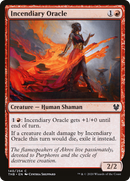 Incendiary Oracle (THB-140)  Foil - Theros Beyond Death