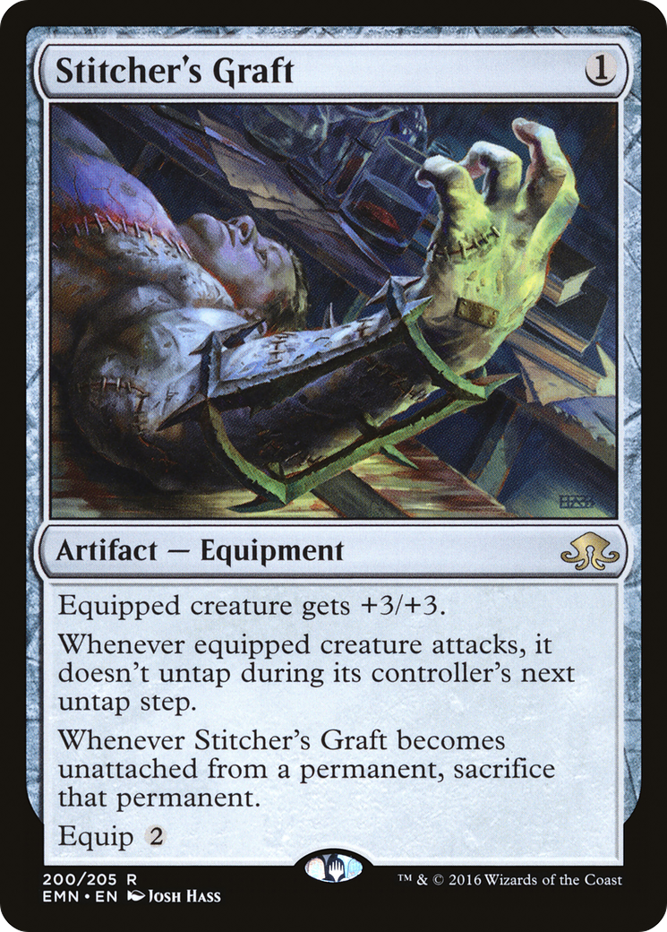 Stitcher's Graft (EMN-200)  - Eldritch Moon
