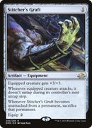 Stitcher's Graft (EMN-200)  Foil - Eldritch Moon