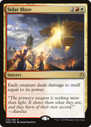 Solar Blaze (WAR-216)  - War of the Spark