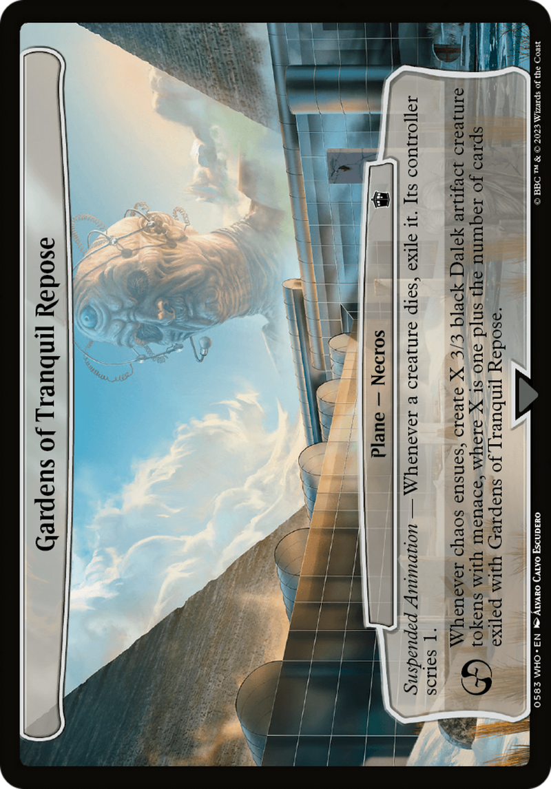 Gardens of Tranquil Repose (WHO-583)  - Doctor Who