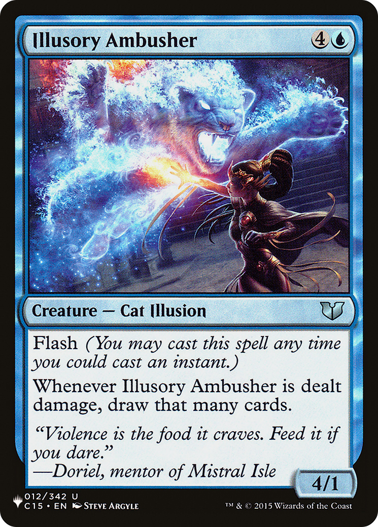 Illusory Ambusher (LIST-C15-12)  - The List