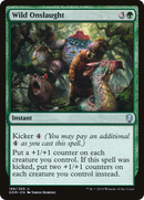 Wild Onslaught (DOM-188)  Foil - Dominaria